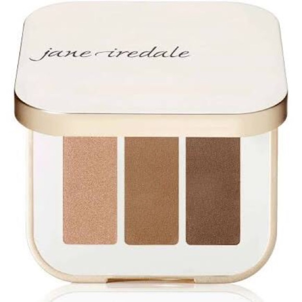 Jane Iredale triple cognac eyeshadow palette new
